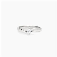 Anello Mabina Donna MY DIAMOND in Argento Diamante Lab Grown 523468-11